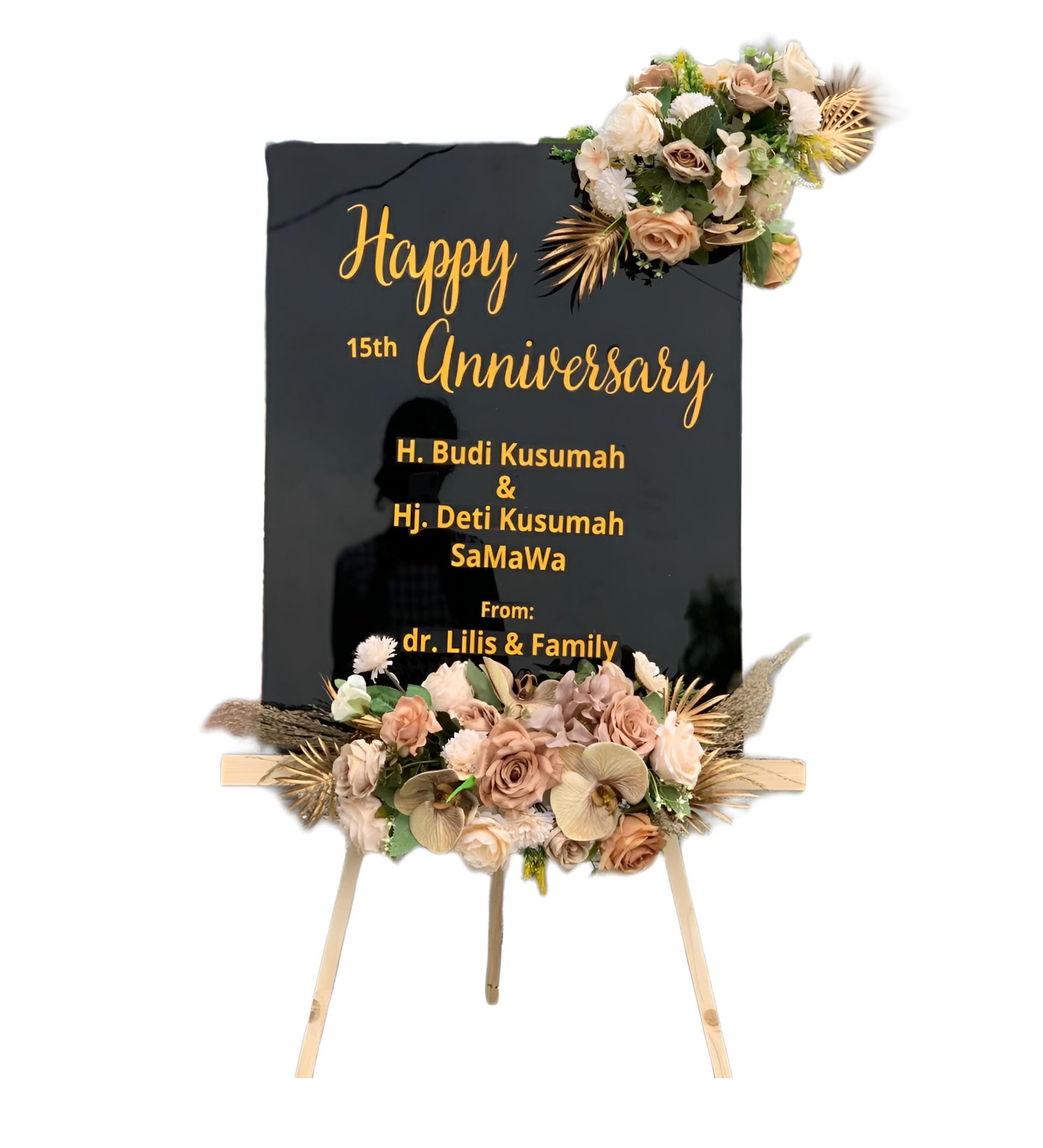 Papan Bunga Akrilik Pontianak Selatan