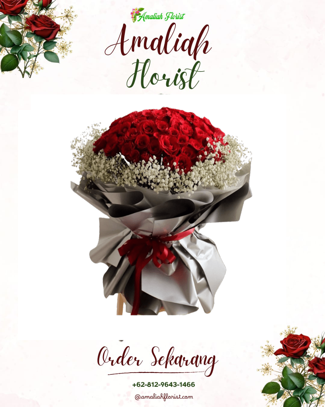 Buket Bunga Pontianak Selatan